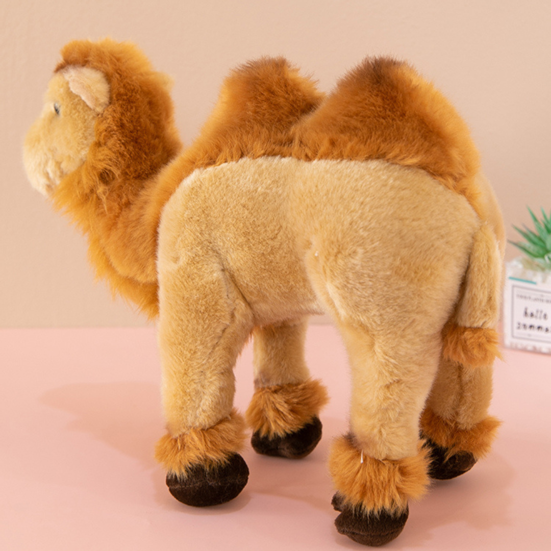 Camel Mommy Stuffed Animal with 4 Babies Camel