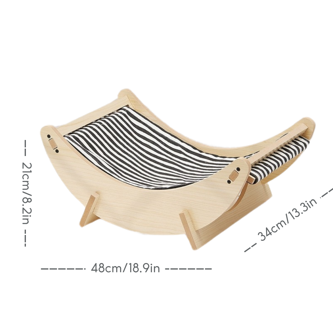 Cat Lounger Rocker Bed