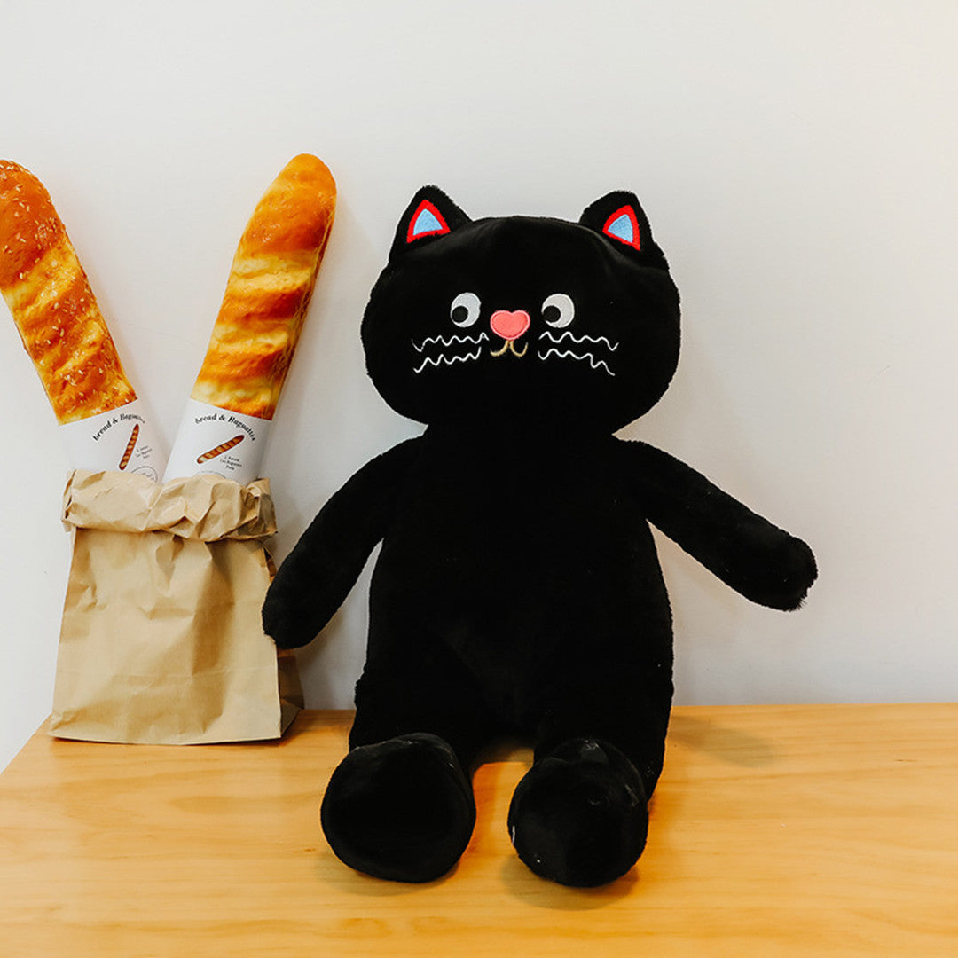 Animal en peluche chat Polka