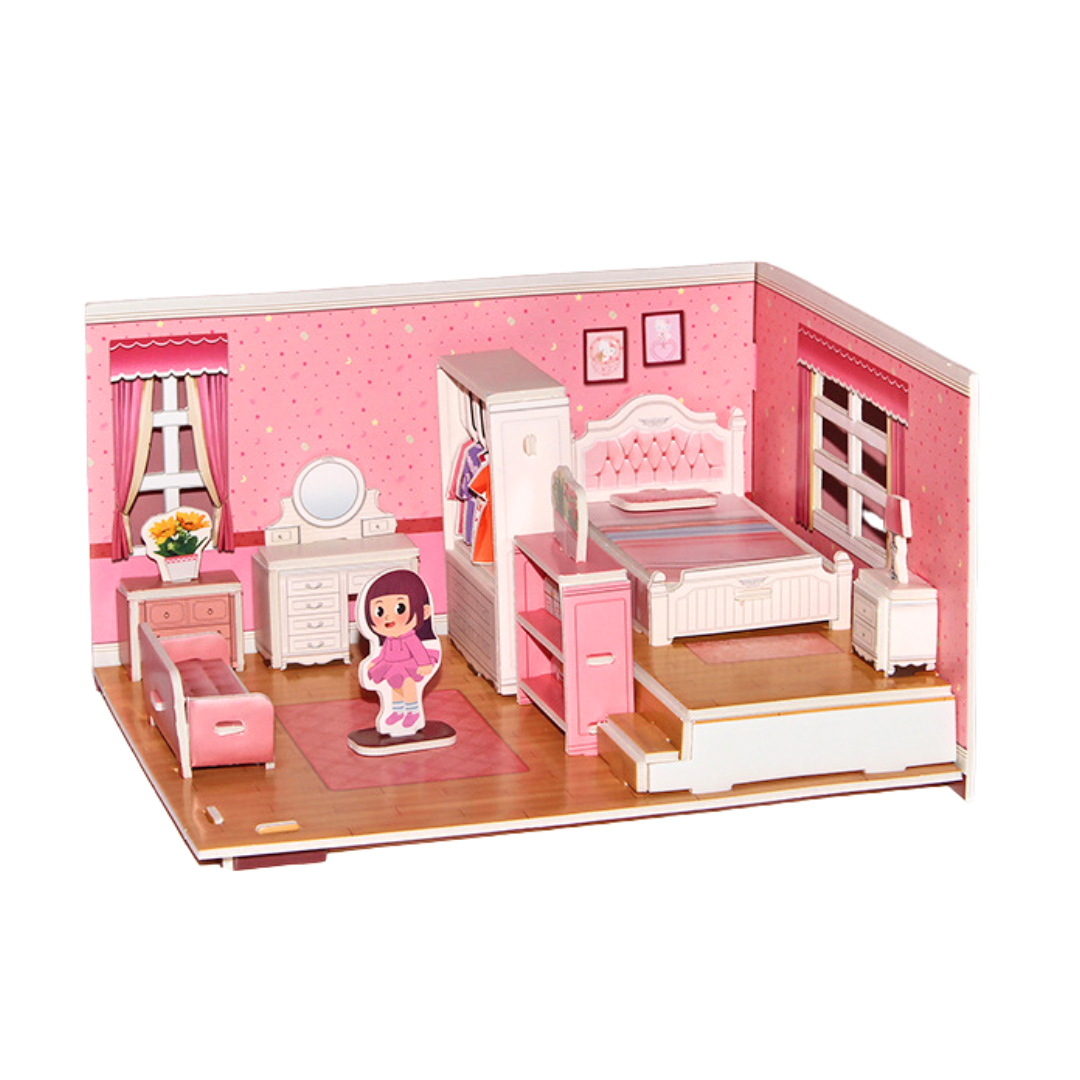 3D Puzzle Play House Theme