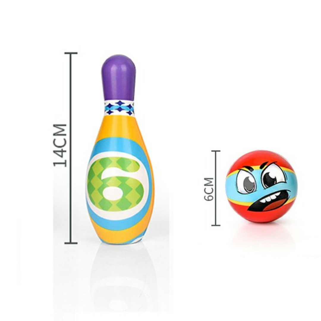 PU Soft Bowling Toy Set