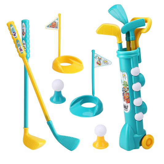 Kids Golf Clubs Toy Set Sport Golf Game for Boys Girls