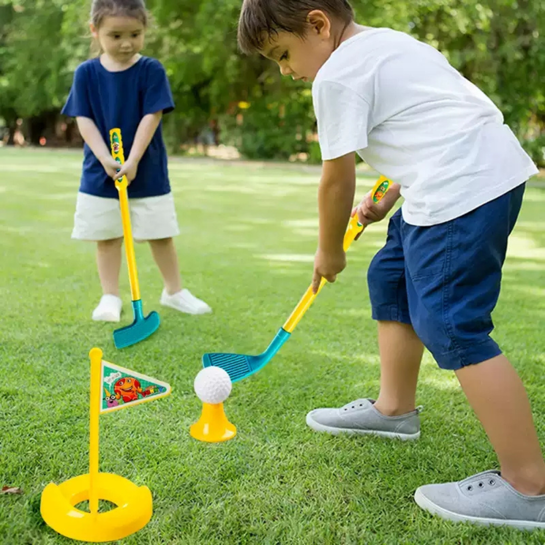 Kids Golf Clubs Toy Set Sport Golf Game for Boys Girls