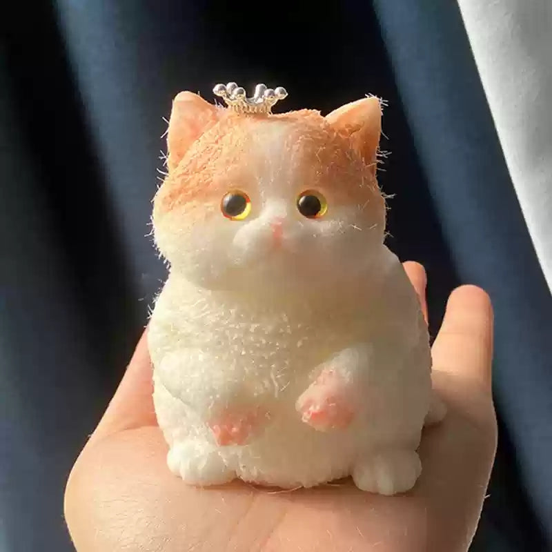 Squeeze Handmade Cat Toy