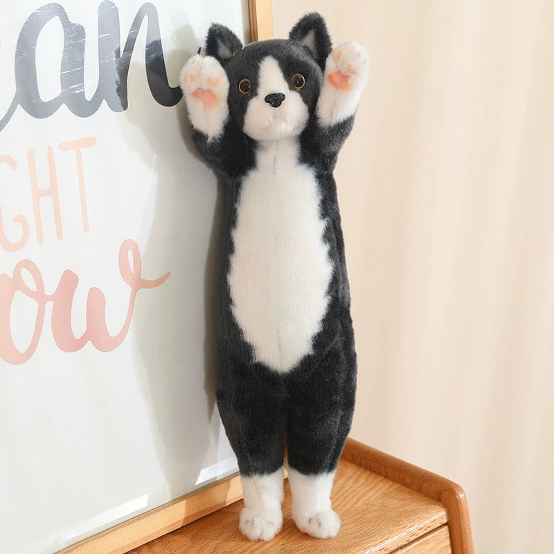 Lucky Standing Cat Stuffed Animal Plushie