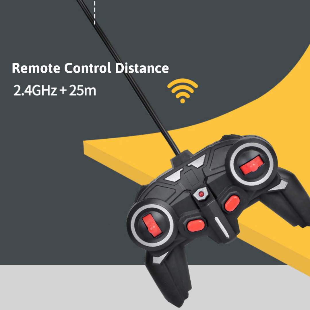 Remote Control Excavator Wireless Engineering Car Toy