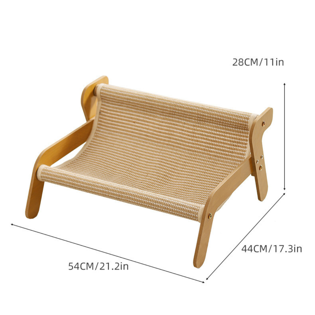 Scratching Lounge Chair