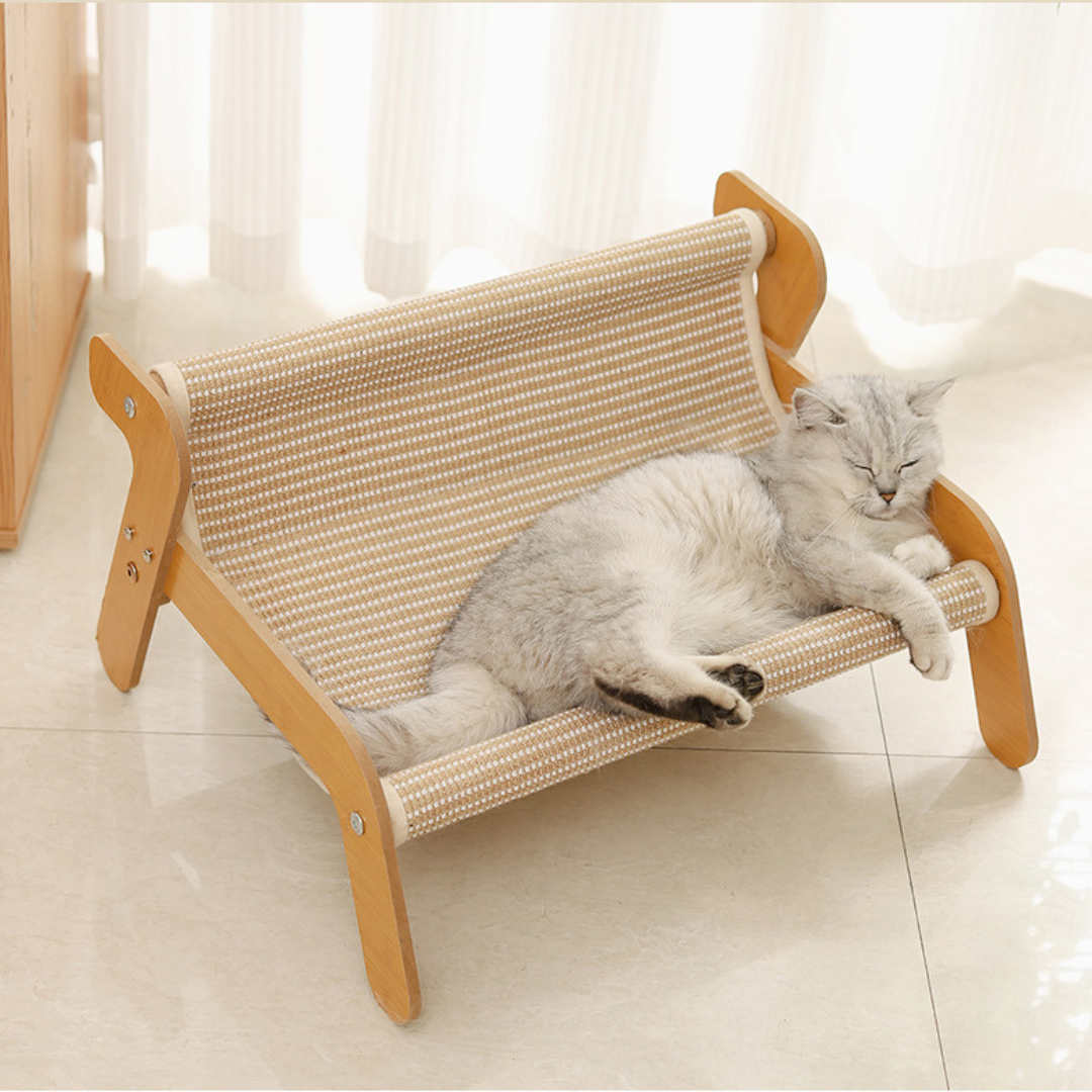 Scratching Lounge Chair