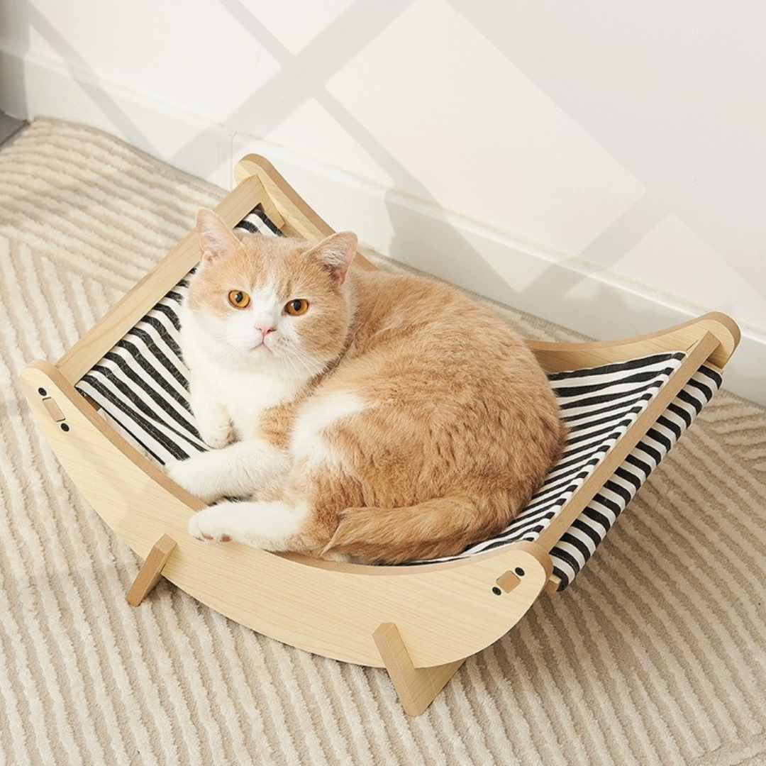 Cat Lounger Rocker Bed