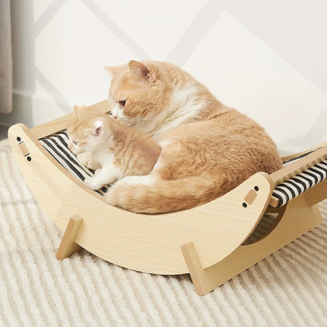Cat Lounger Rocker Bed