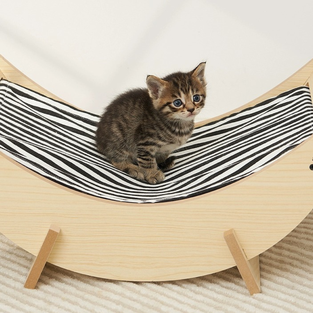 Cat Lounger Rocker Bed