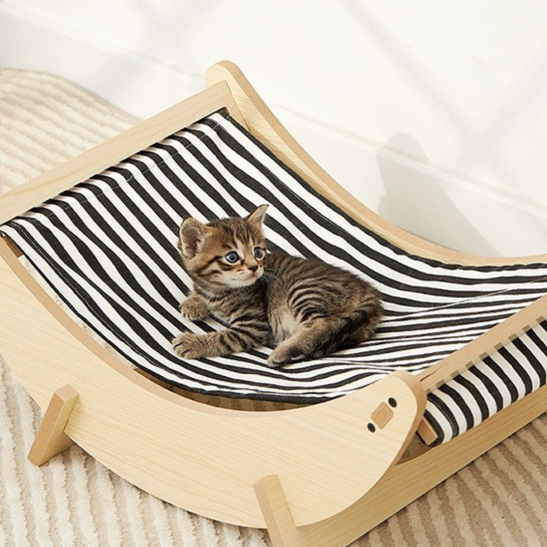 Cat Lounger Rocker Bed