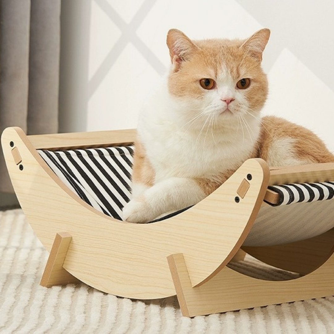 Cat Lounger Rocker Bed