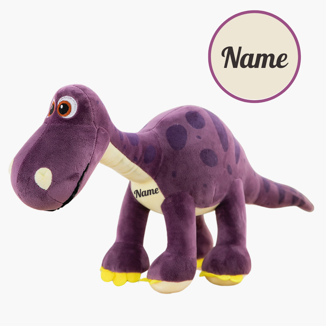 Name Personalized Spotted Dinosaur