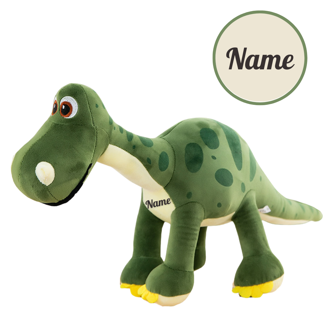 Name Personalized Spotted Dinosaur
