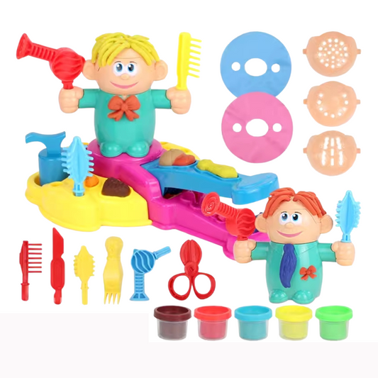 Jouet en pâte à modeler Petit Barbier