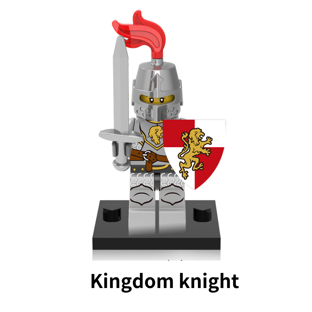 Figurines de blocs de construction de la série Roman Spartan 1,7"