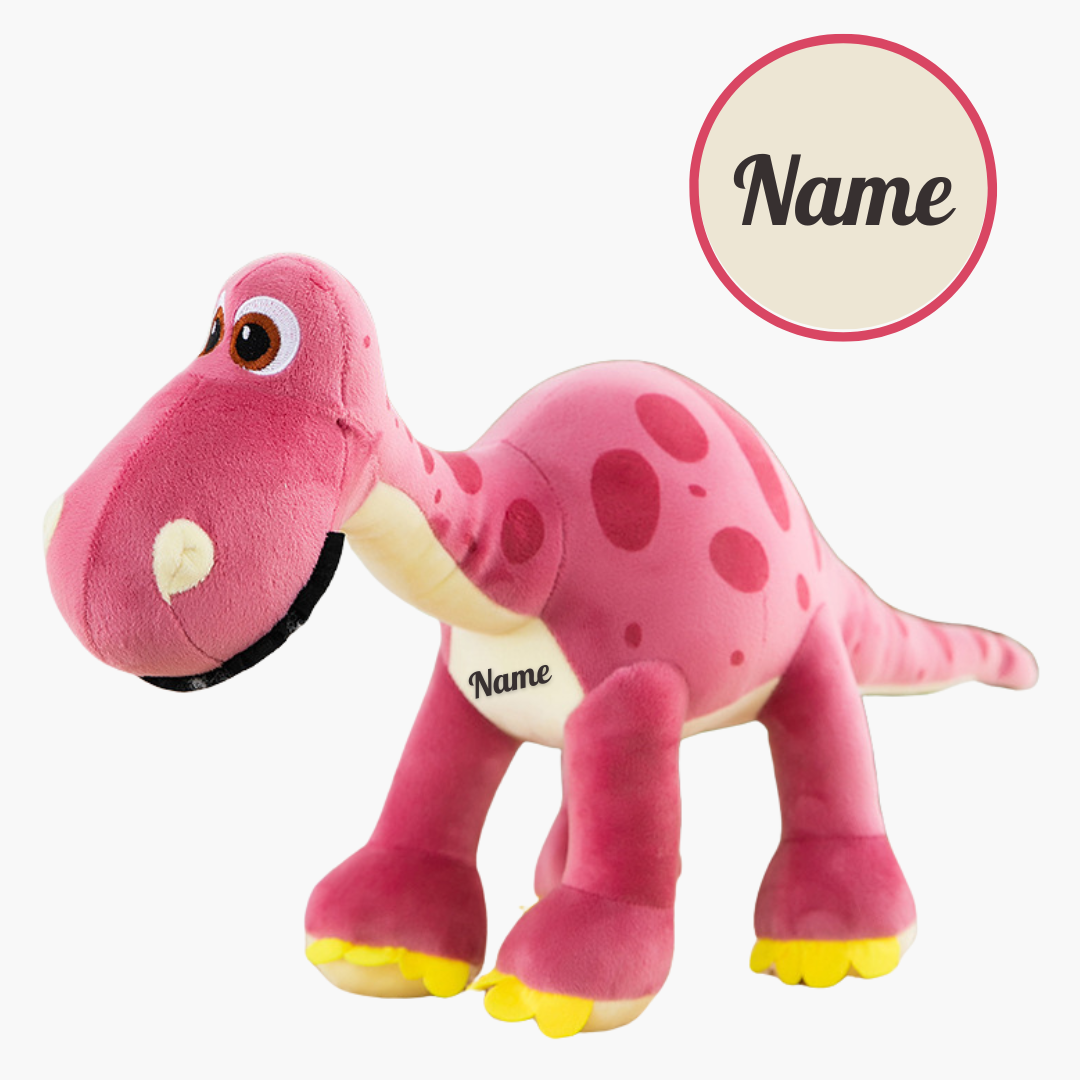 Name Personalized Spotted Dinosaur