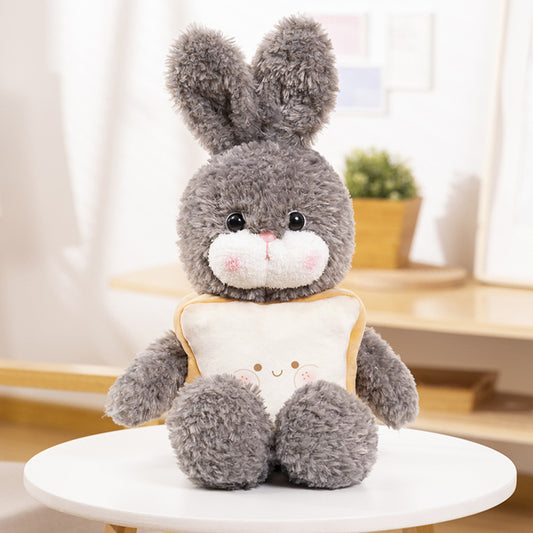 Peluche Lapin Toast et Hamburger