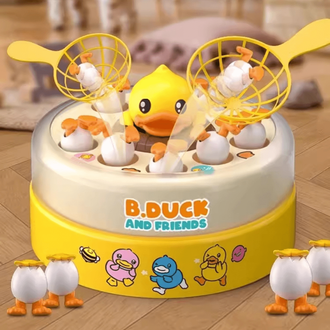 Bounce Yellow Duck Toy